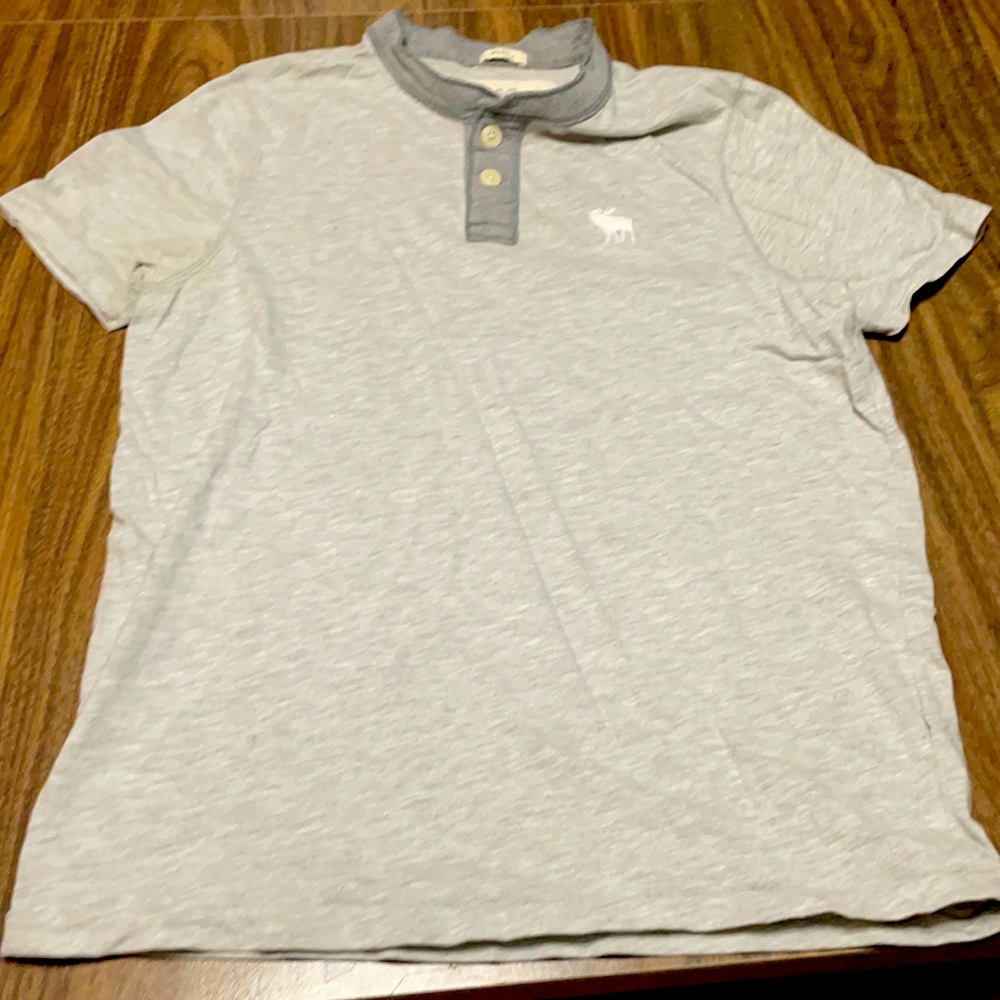 Abercrombie and Fitch men's xl muscle shirt